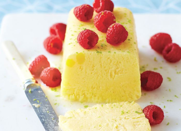 Coconut and Mango Semifreddo Recipe: Veggie