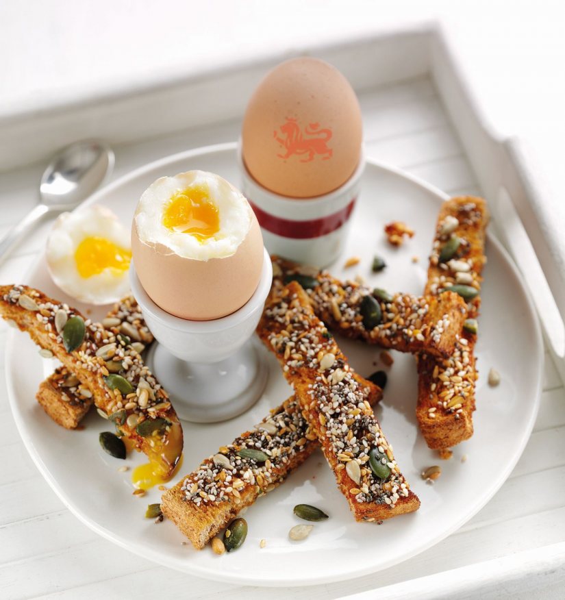 We’ve got World Egg Day cracked!