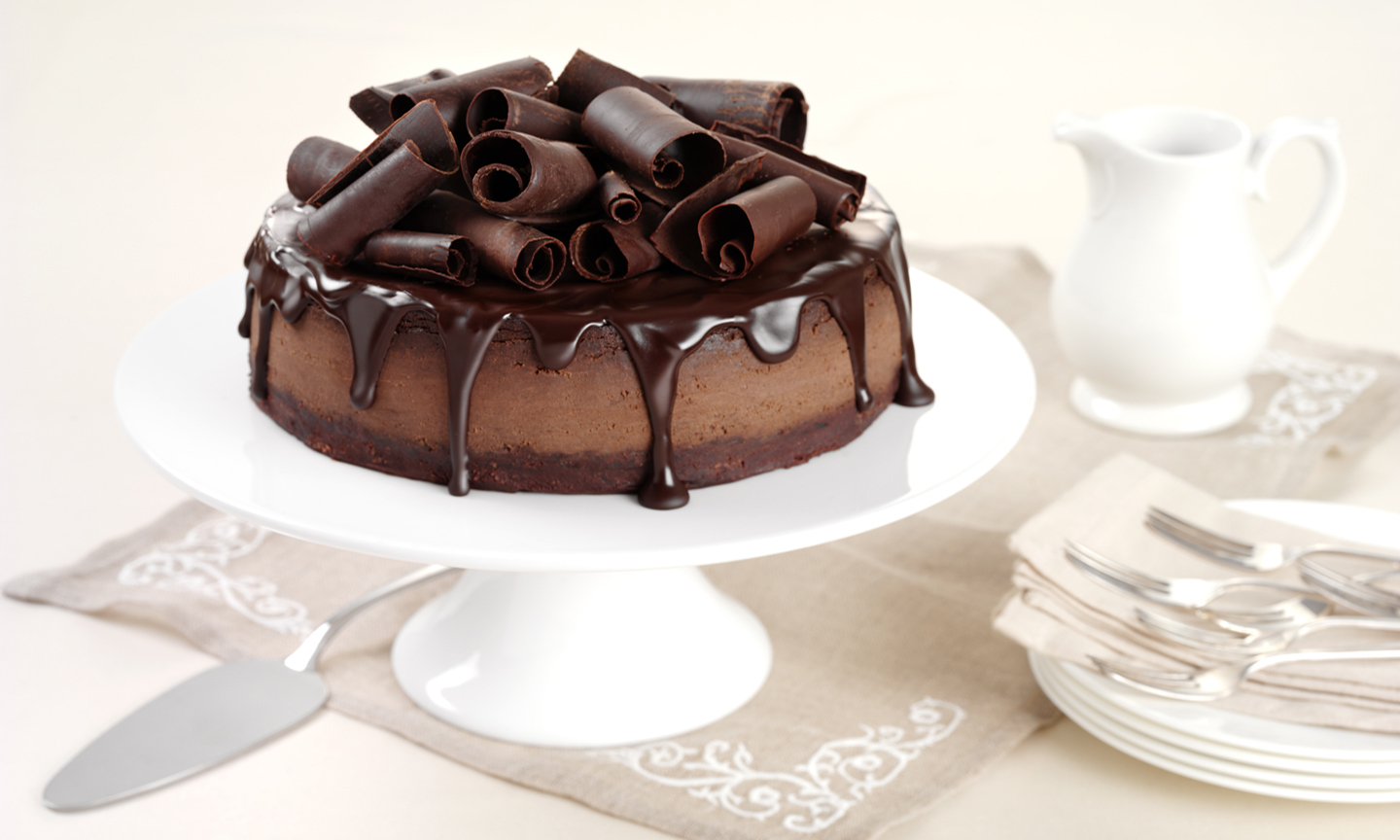 Easter Chocolate Cheesecake