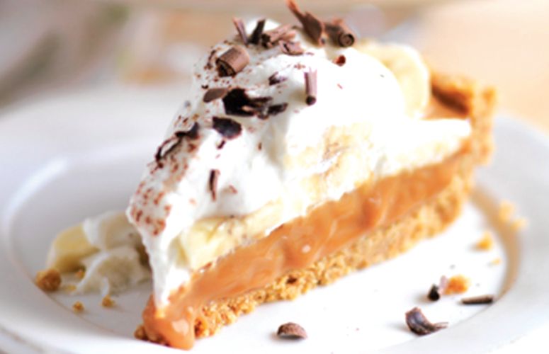 Easy Banoffee Pie