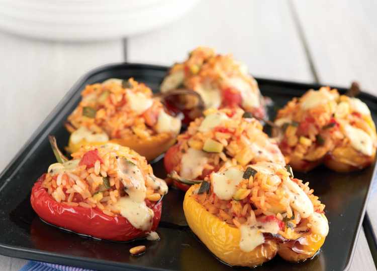Easy Stuffed Peppers