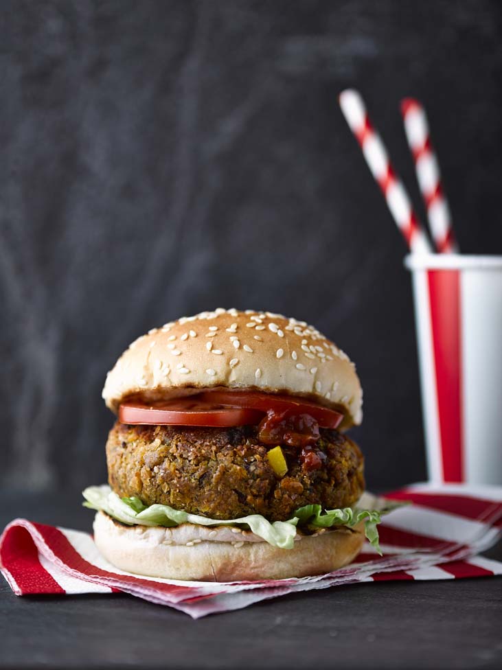 Falafel Burgers