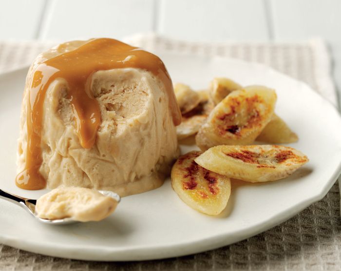 Frozen Banoffee Parfait Recipe: Veggie