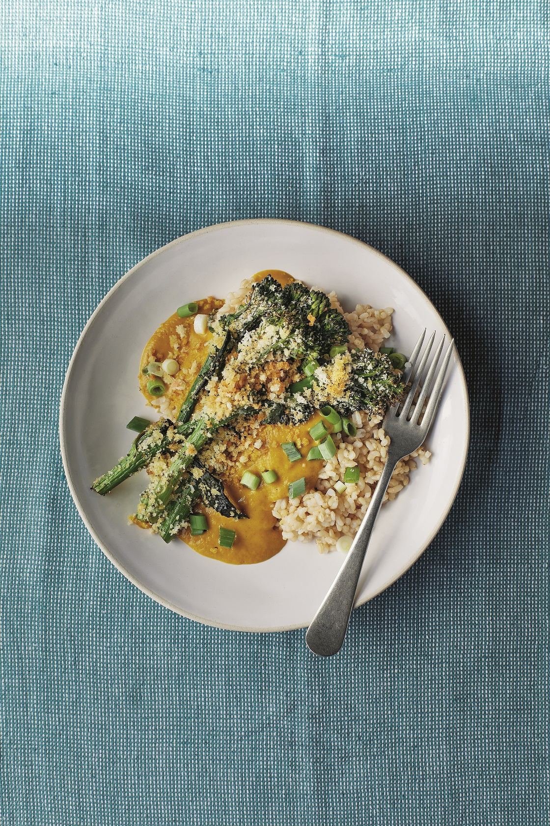 Broccoli Katsu Curry