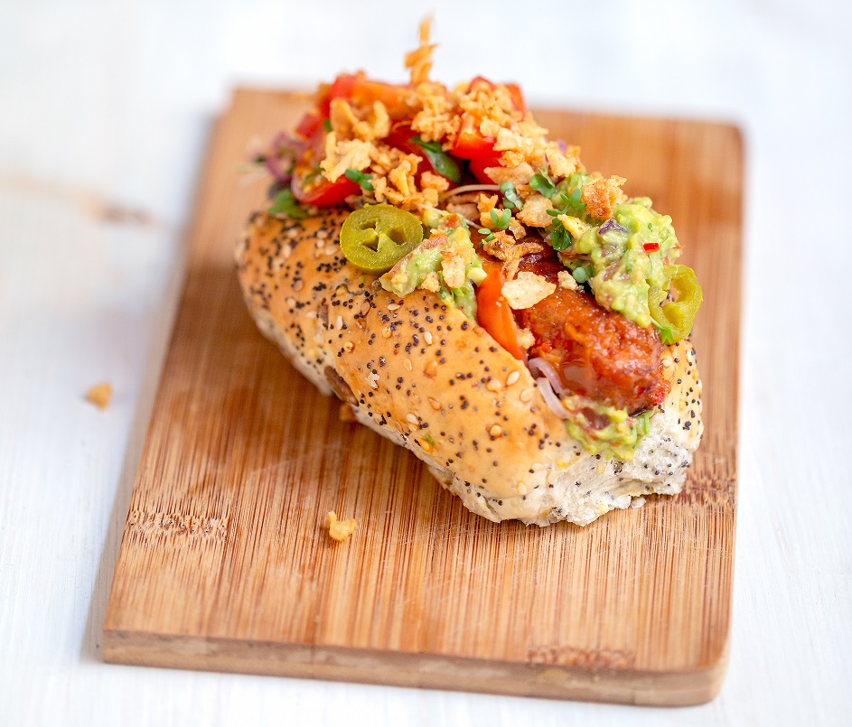 The Ultimate Vegan Hot Dog