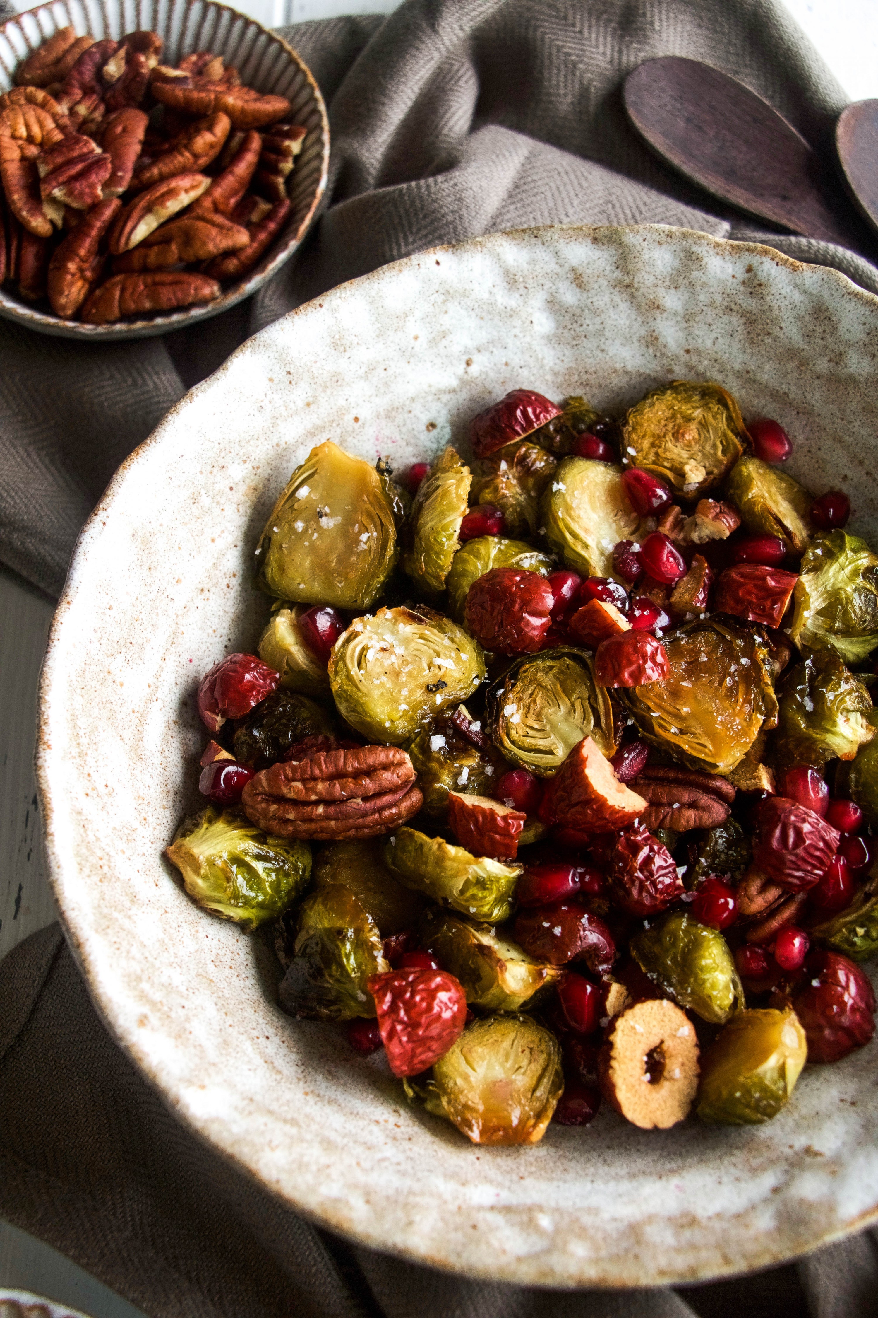 Honey Roasted Brussel Sprouts