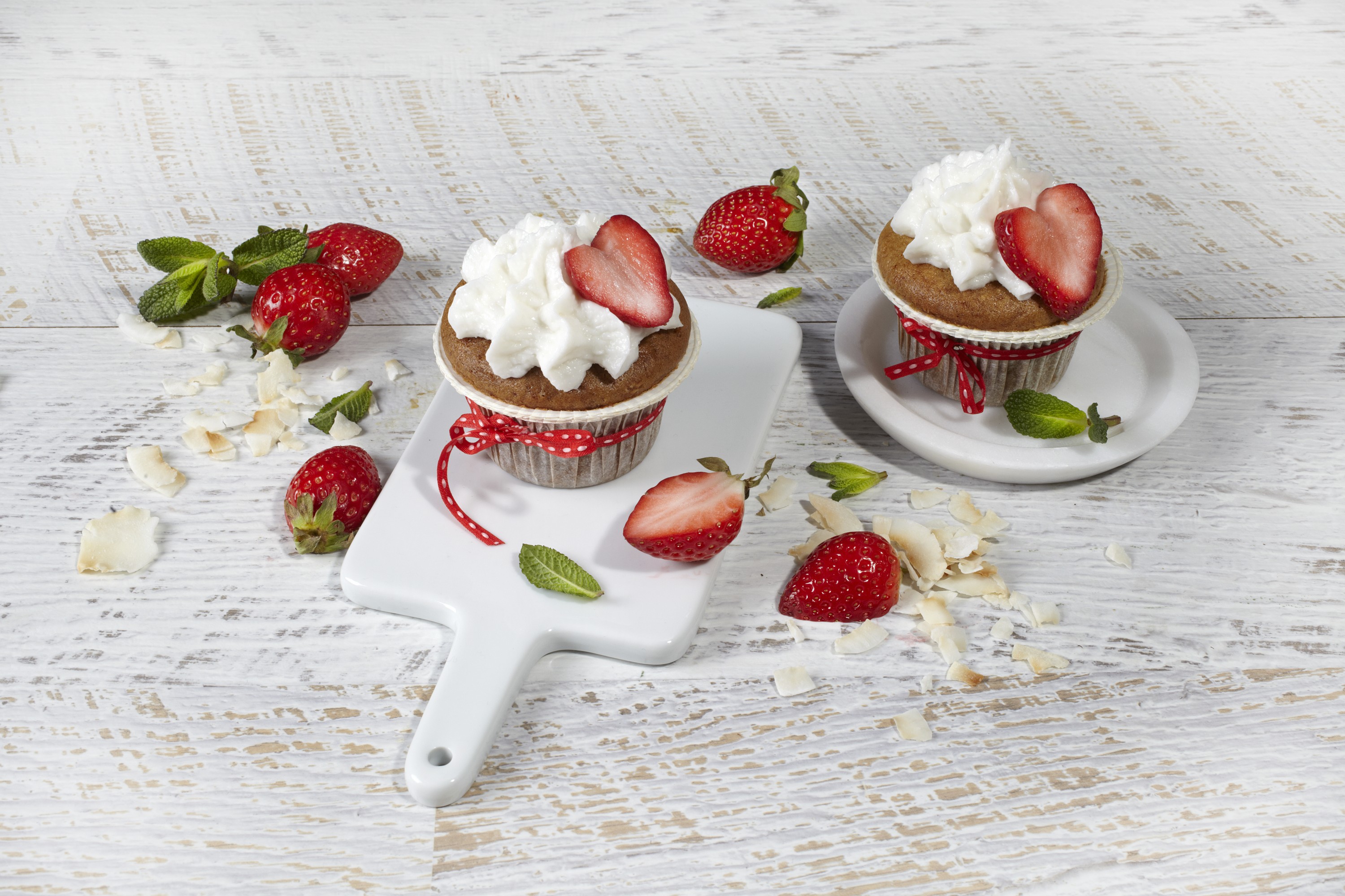 Vegan Valentine’s Cupcakes