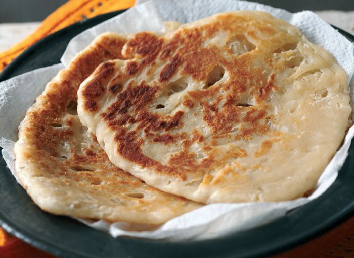 Indian Coconut Bread Paratha