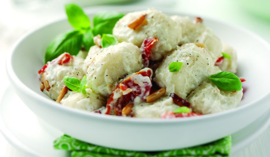 Italian Potato Gnocchi with Goat’s Cheese
