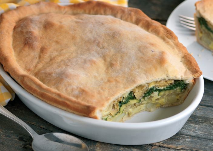 Italian Vegetable Pie