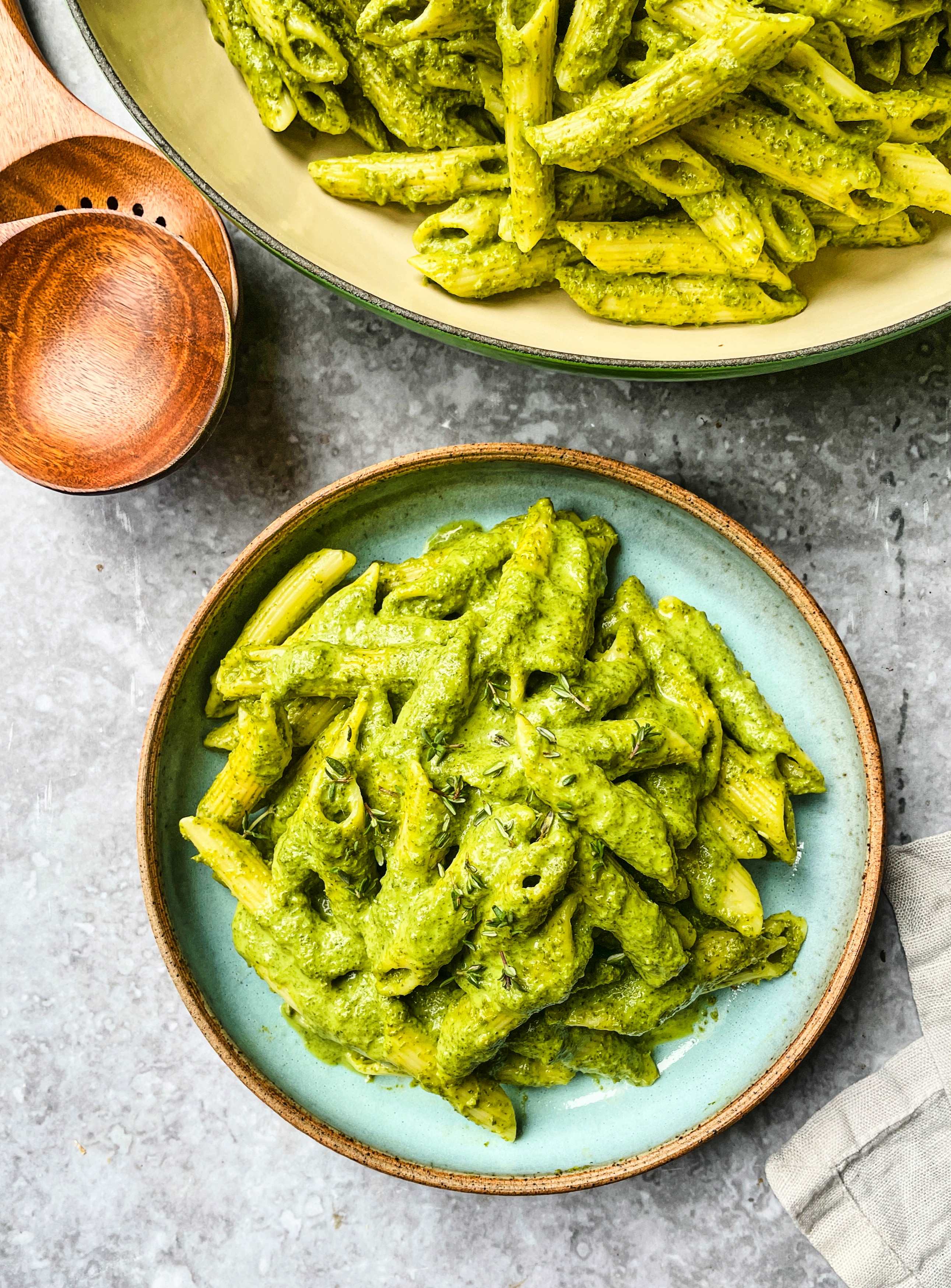 Kale Pasta Sauce