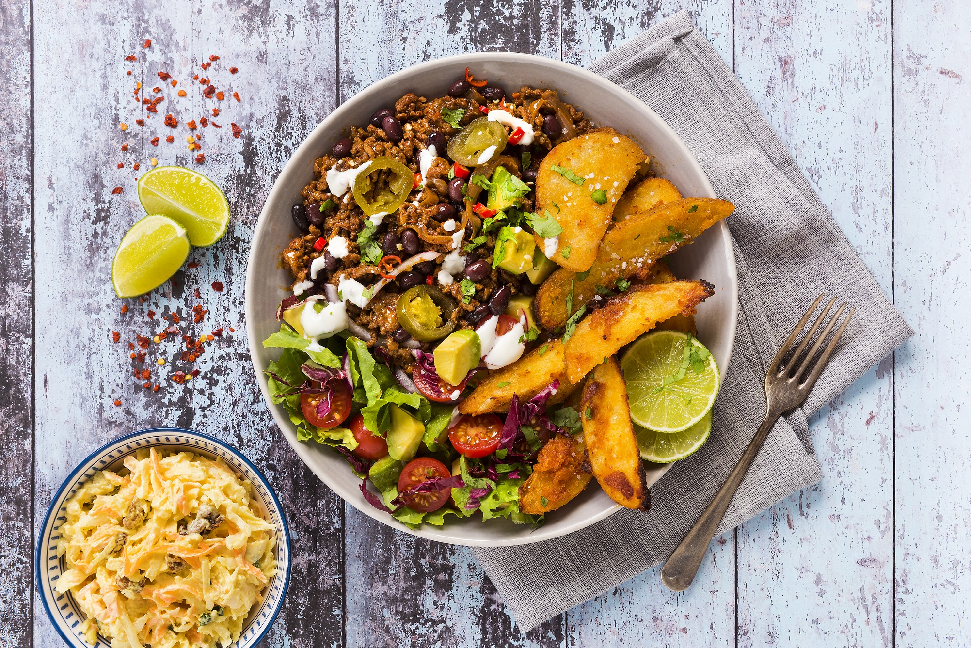 Salt & Chilli Burrito Bowl
