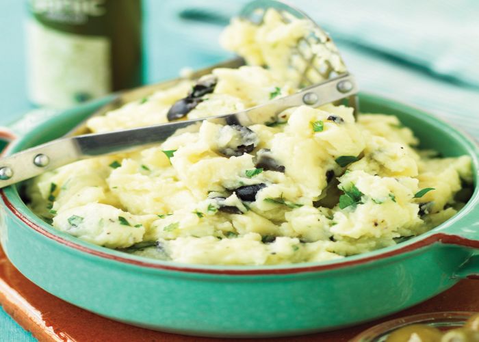 Mediterranean Mash
