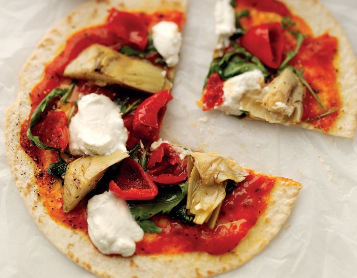 Mexican Tortilla Pizza
