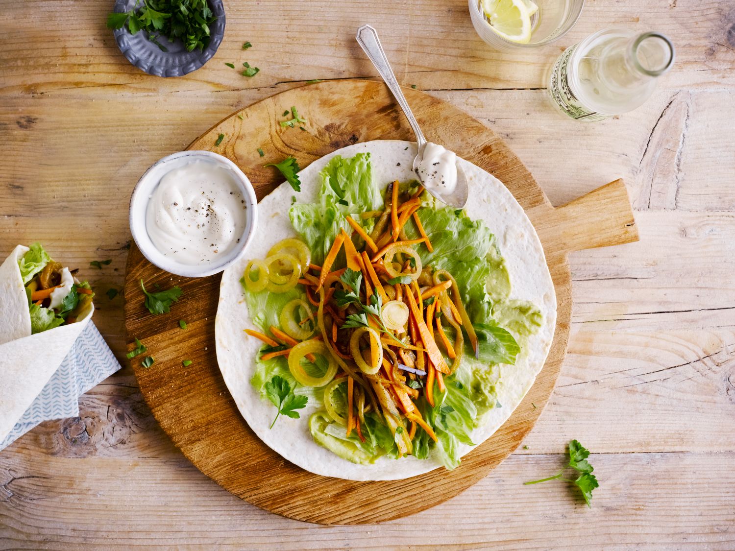 Mexican Veggie Fajitas