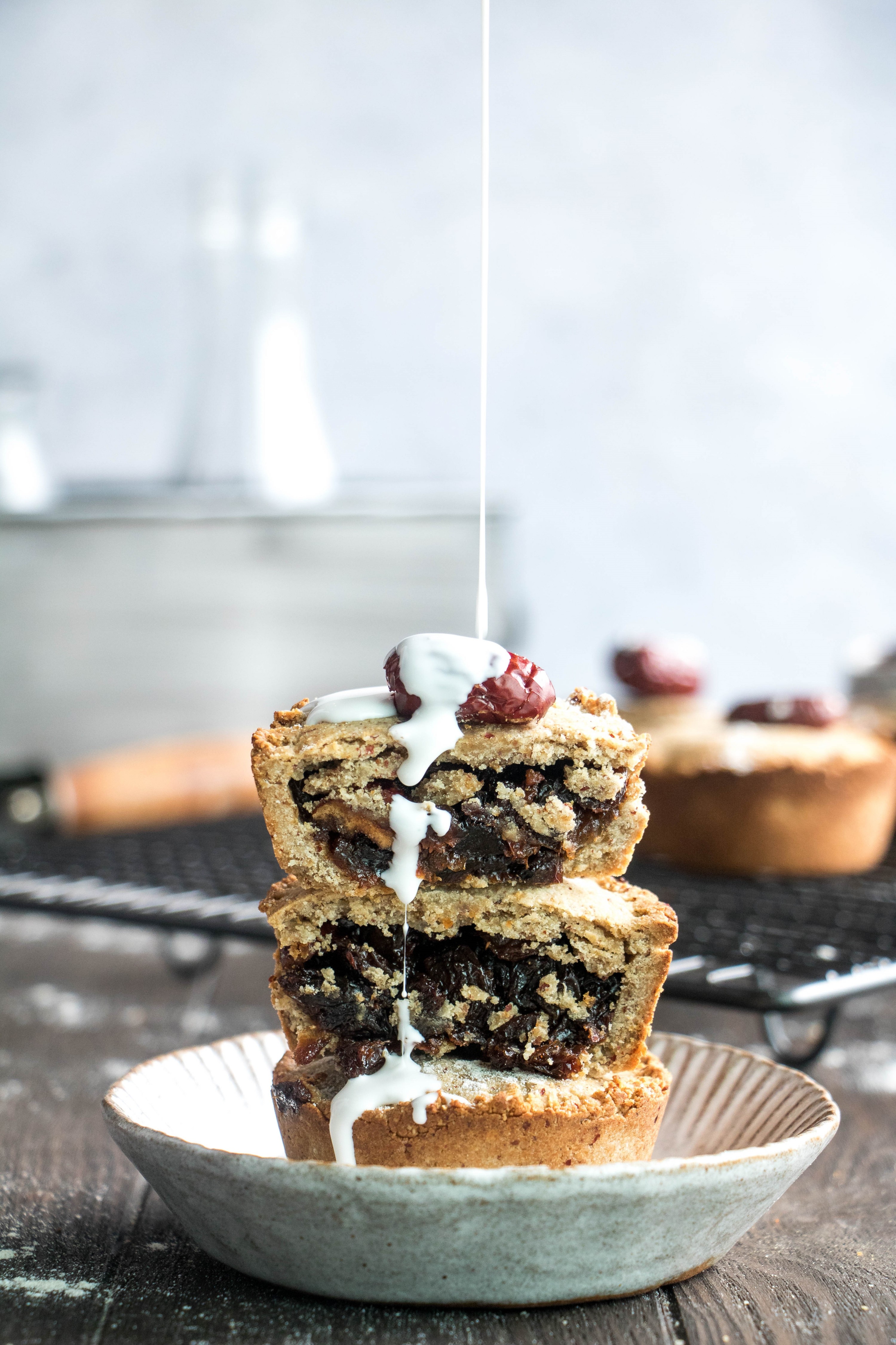 Rustic Jujube Mince Pies