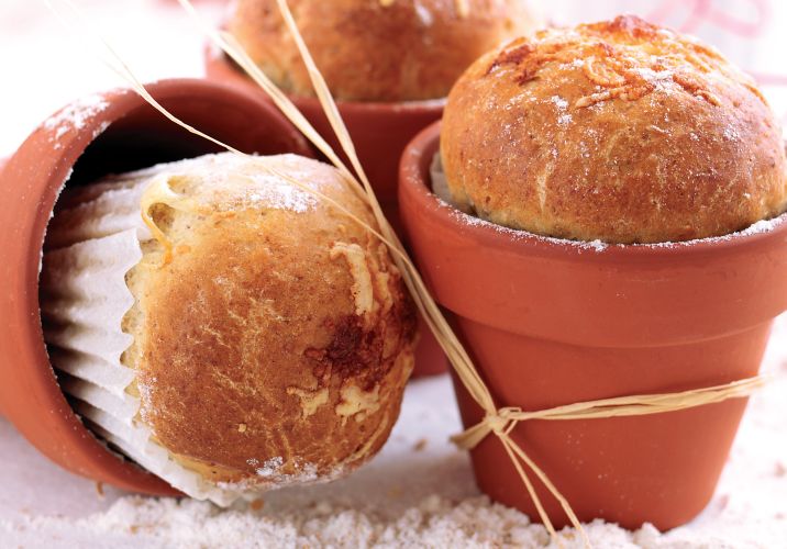 Mini Bread Pots