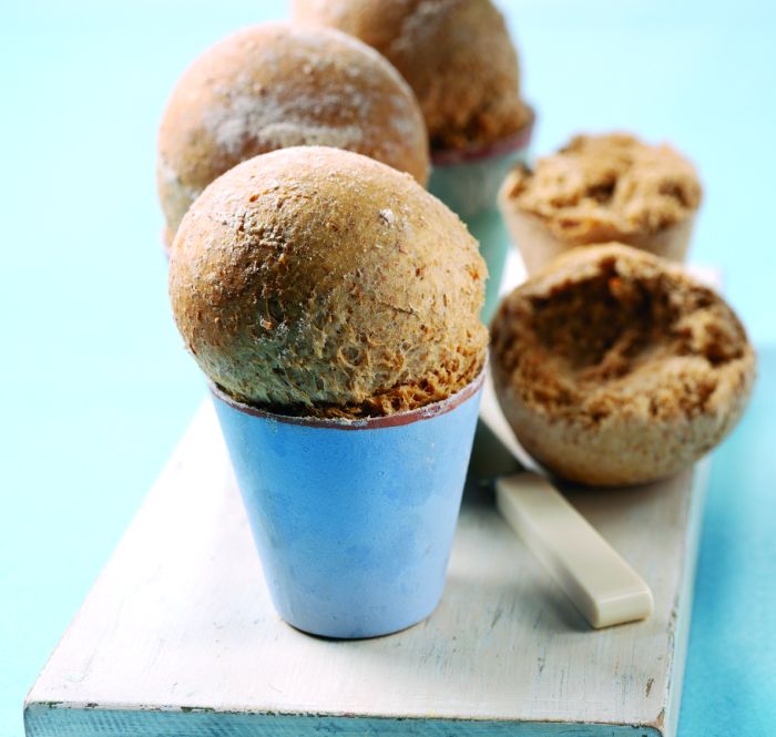 Molasses Bread Rolls