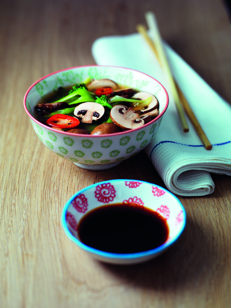 Mushroom Chilli Broth