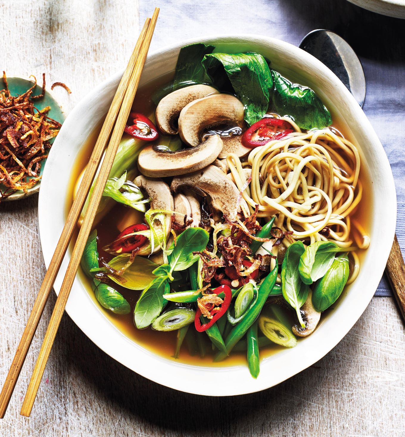 Mushroom Pho