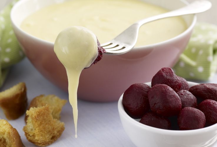 Rosebud Beetroot Fondue