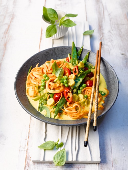 Sweet Potato Noodle Bowl