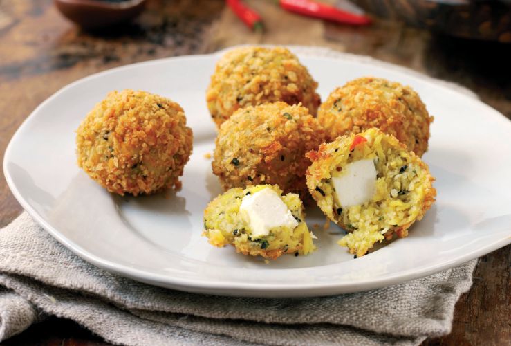 Paneer Arancini