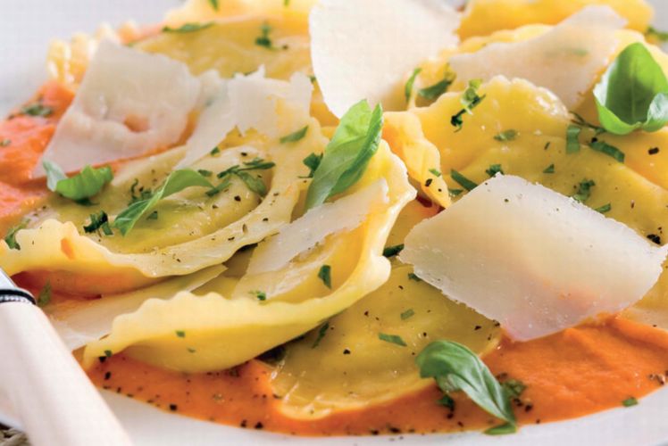 Pepper Ravioli