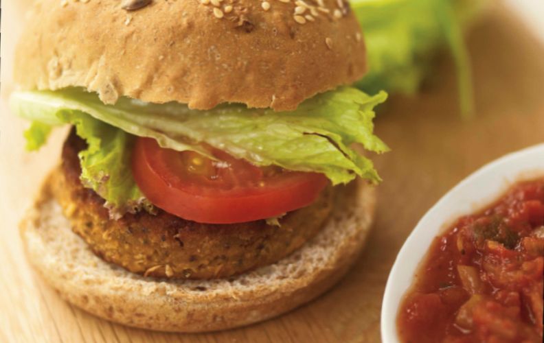 Pesto Butterbean Burgers