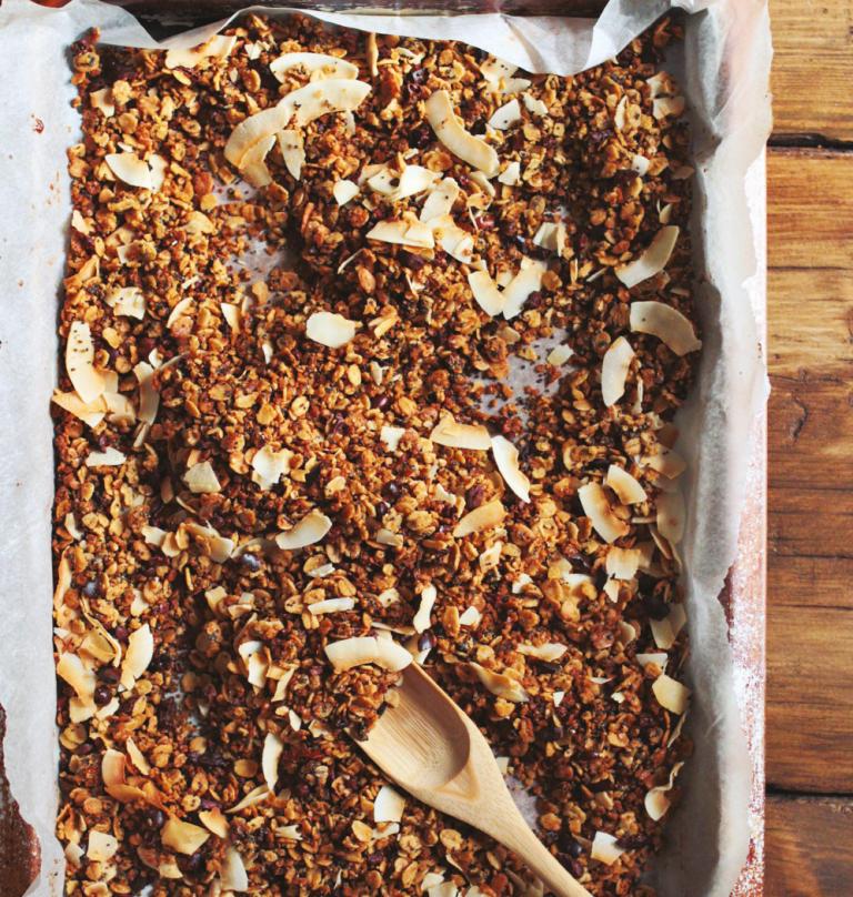 Poppy Seed Granola