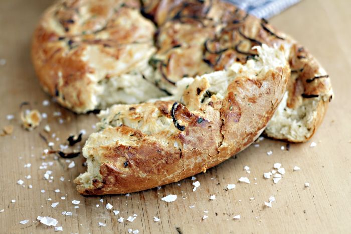 Potato and Onion Bread