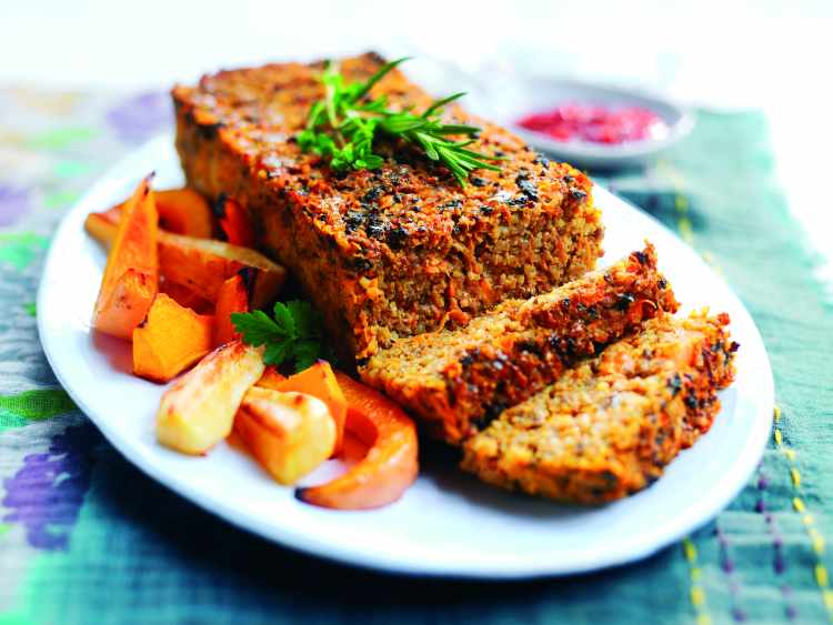 Sweet Potato Loaf Vegetarian Recipe