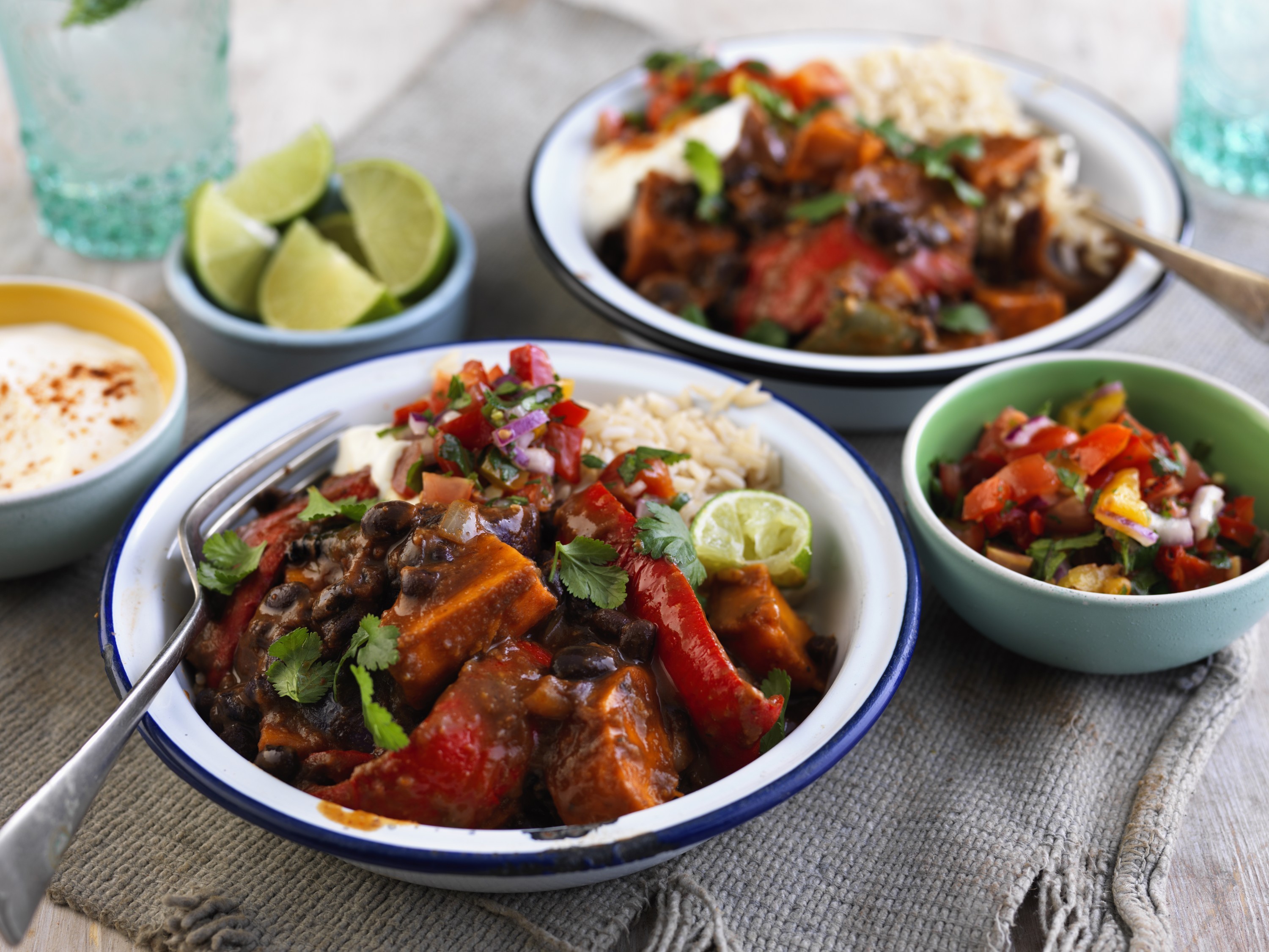ROASTED VEGETABLE FEIJOADA