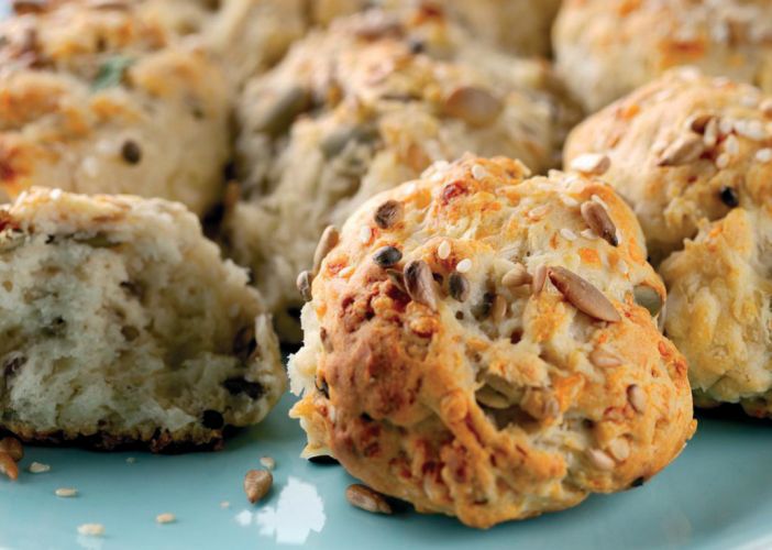 Seeded Cheese Scone Tear ‘n’ Share