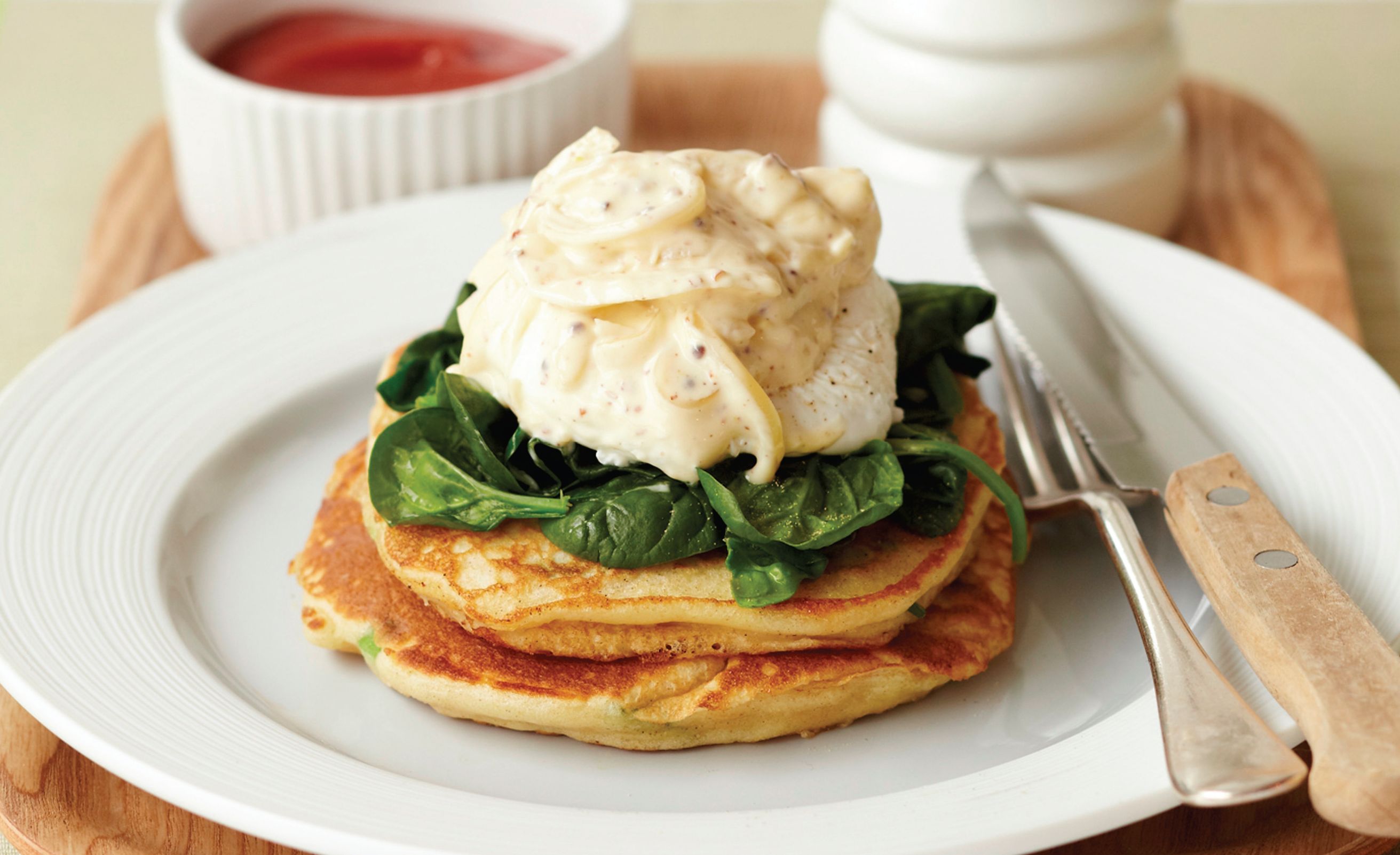 Spring Onion Pancakes