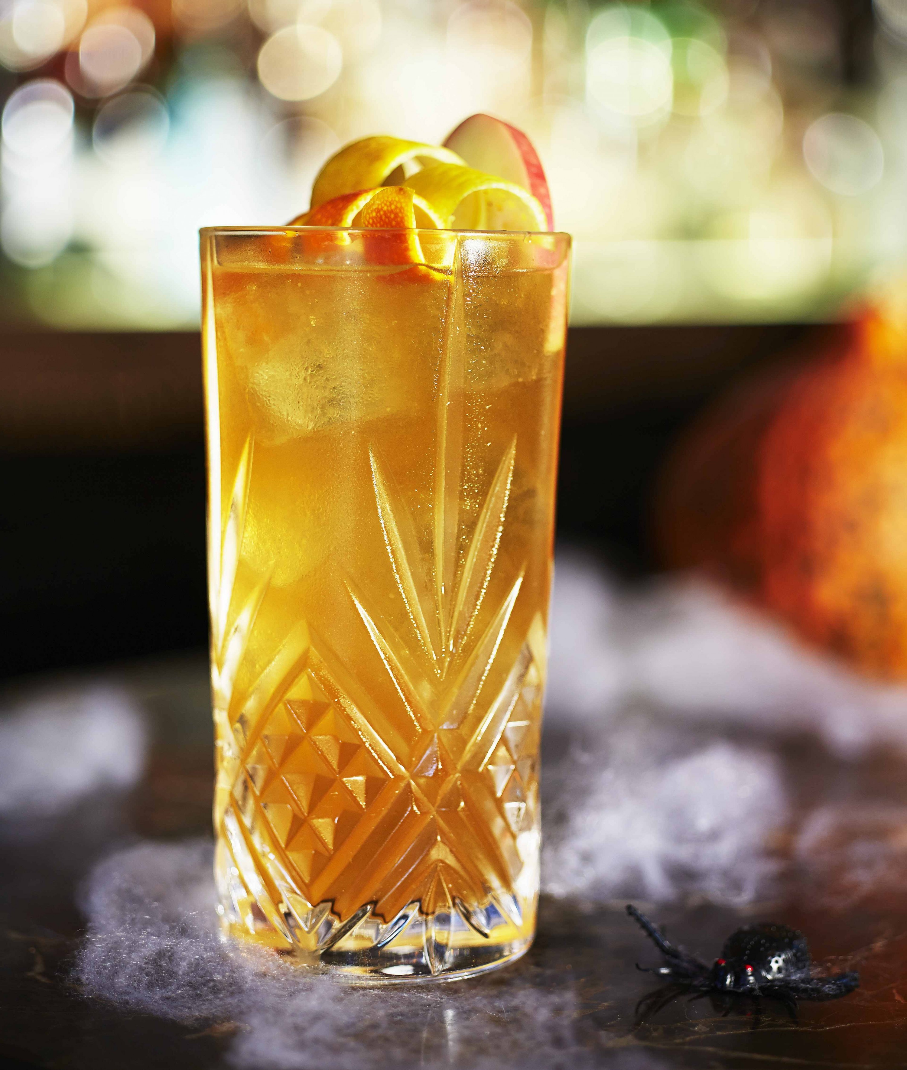 Smashing Pumpkin Fizz