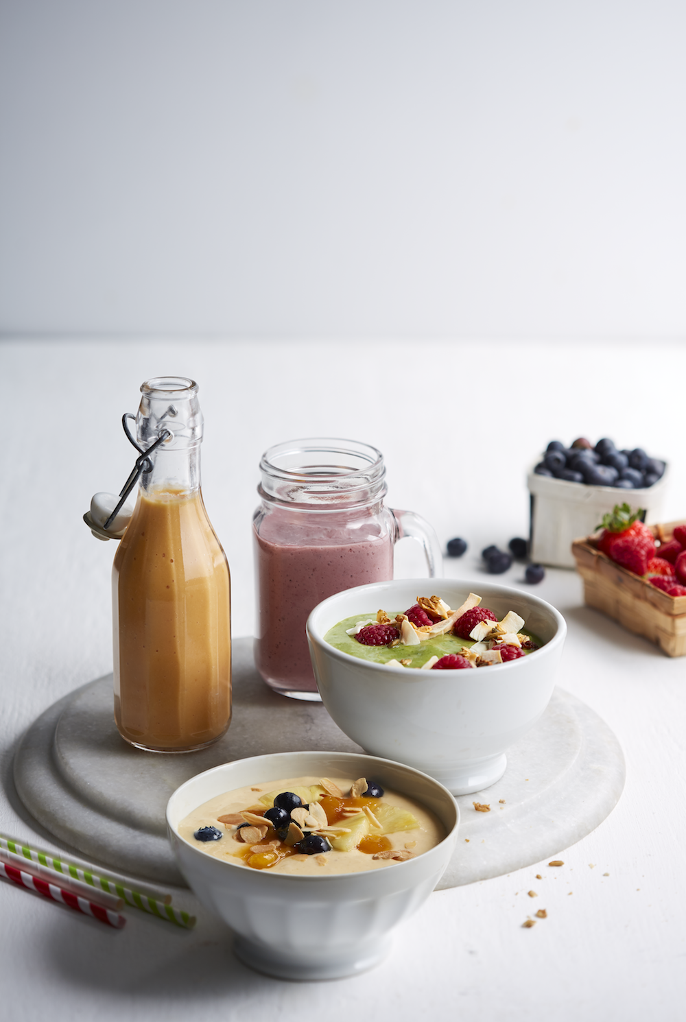 3 Ways With Smoothies