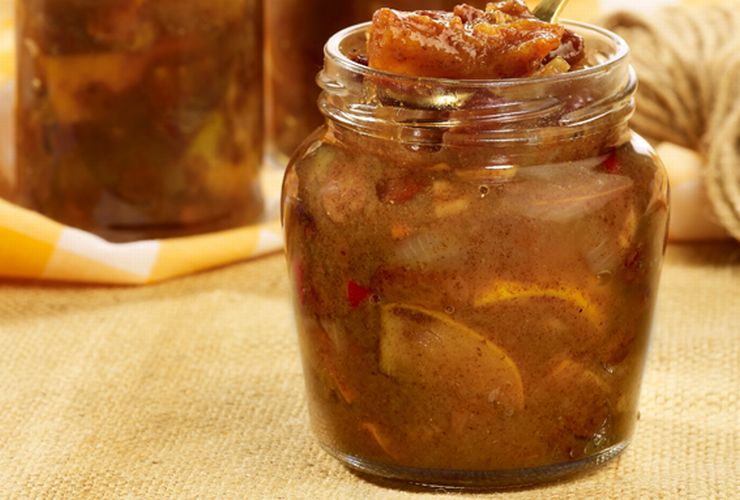 Spicy Persimmon Chutney