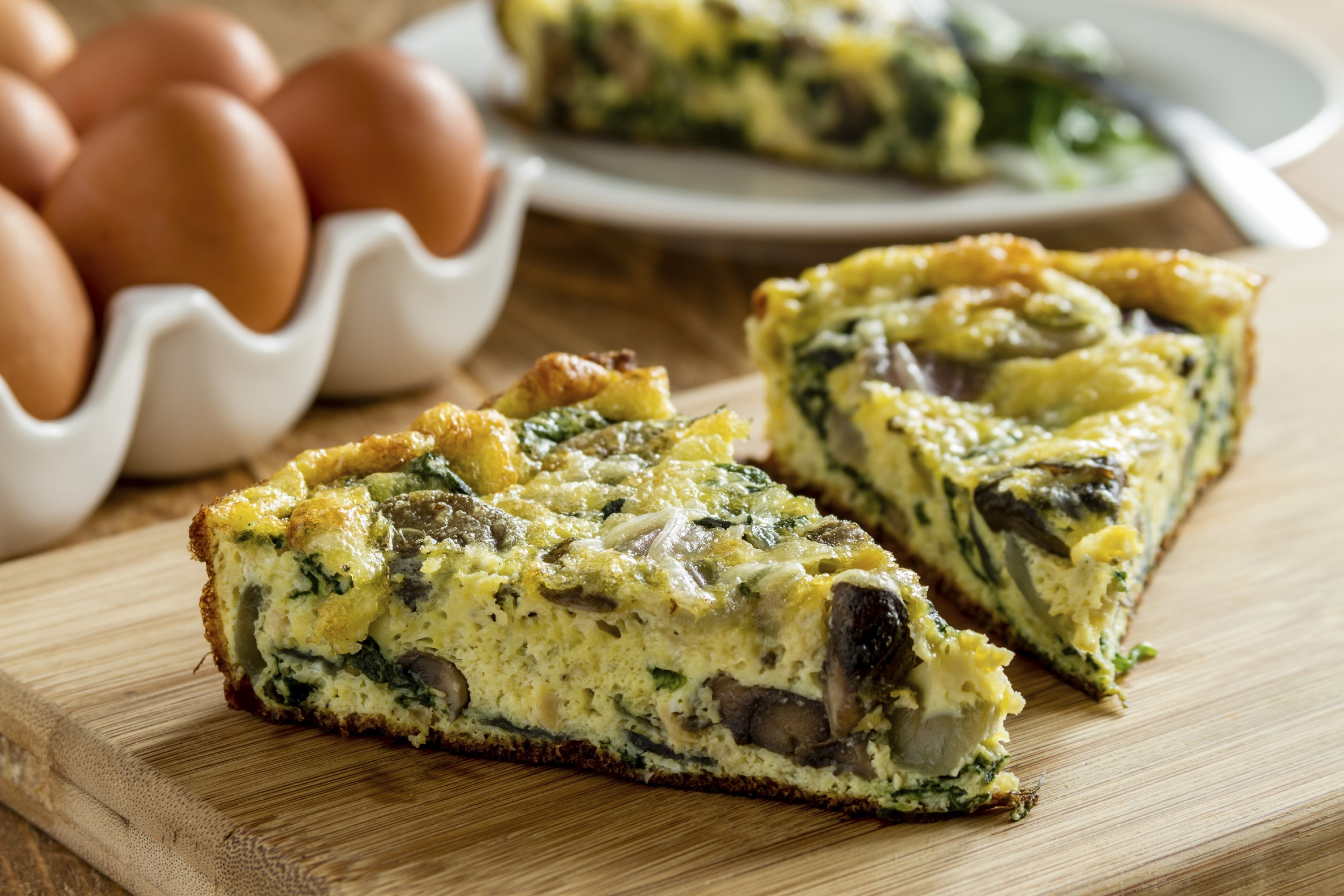 Italian Spinach Frittata