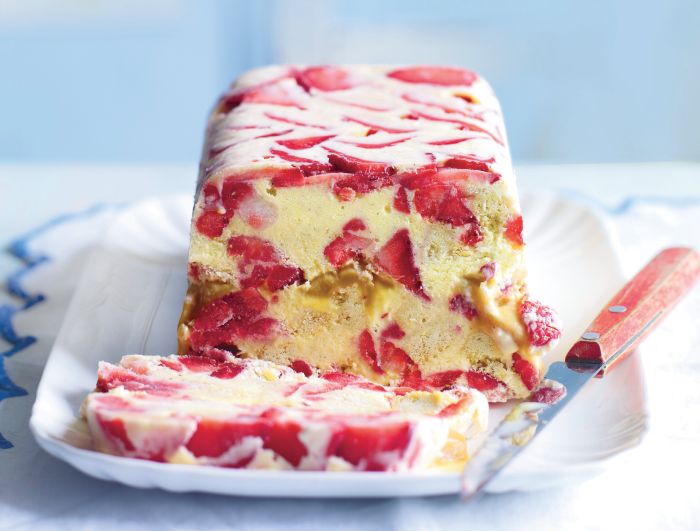 Strawberry Shortcake Ice Cream Recipe: Veggie