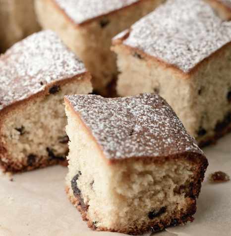 Sunken Mincemeat Cake