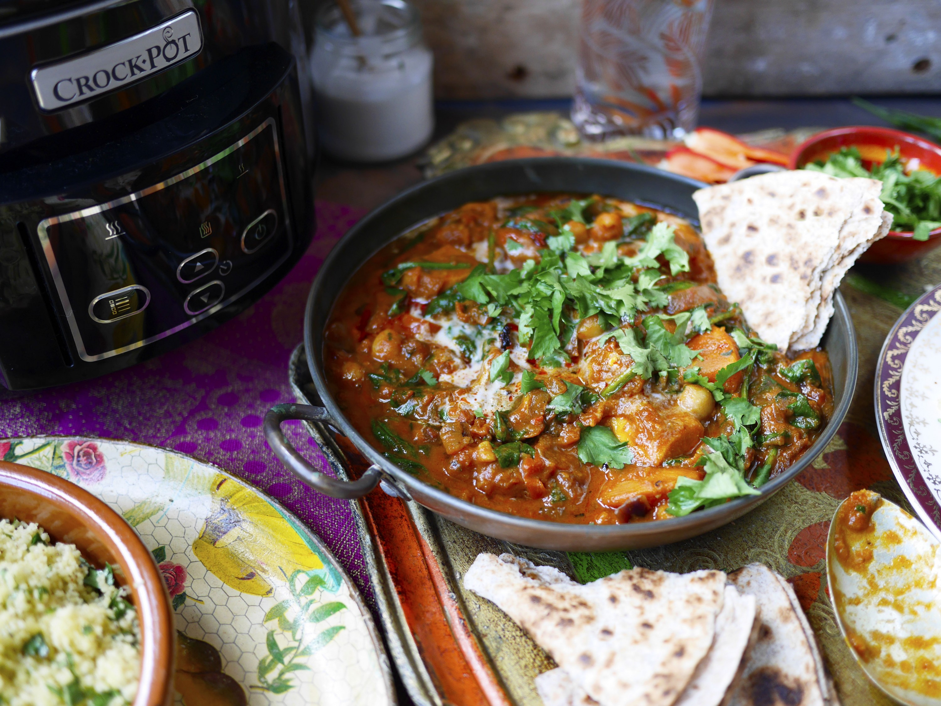 Sweet Potato and Coconut Curry