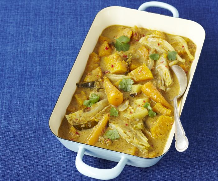 Thai Root Vegetable Casserole