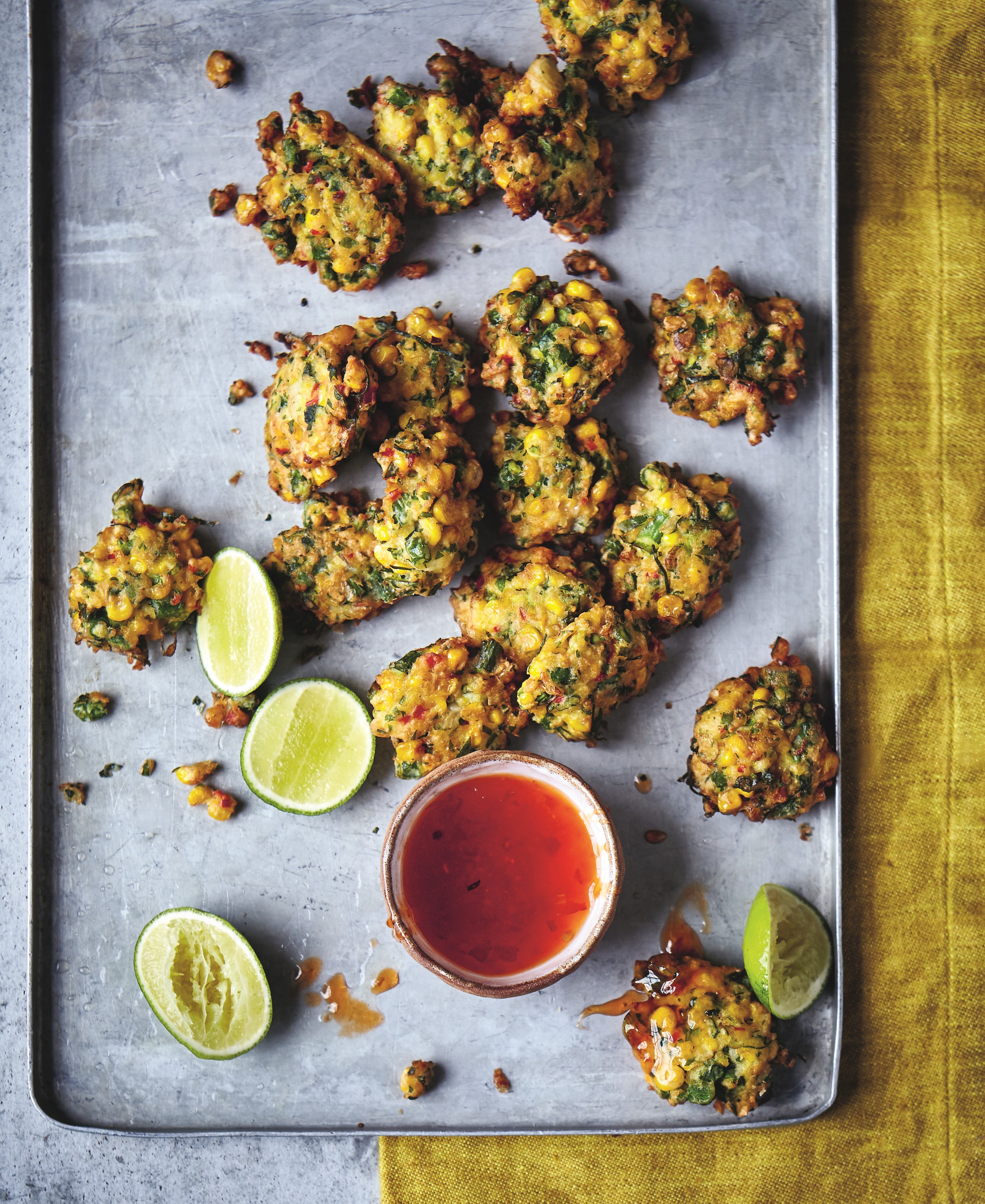 Thai Sweetcorn Fritters