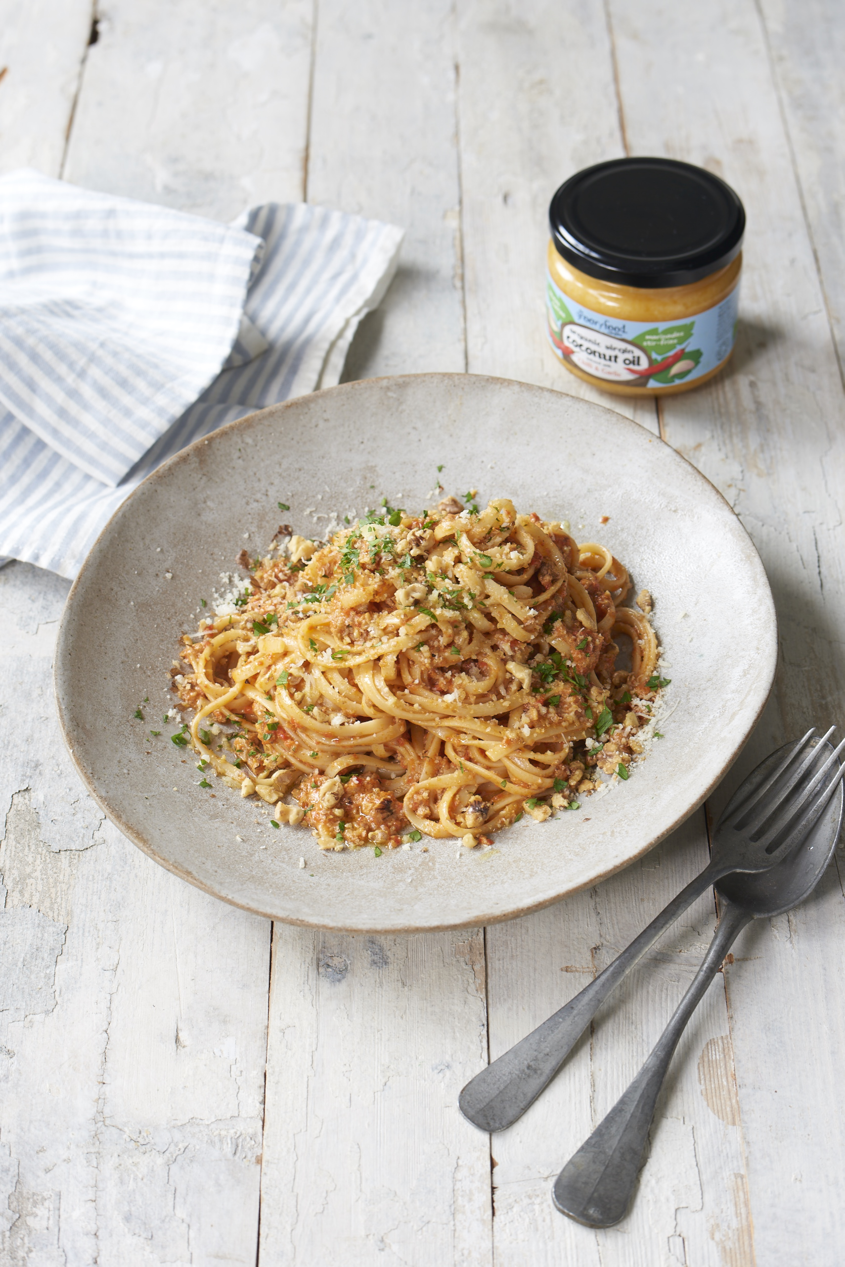 Red Pepper Linguine