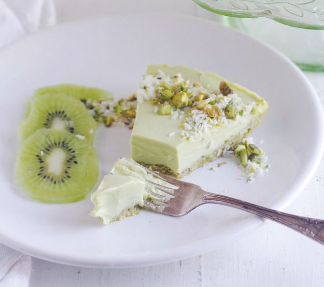 Lime Avocado Vegan Torte