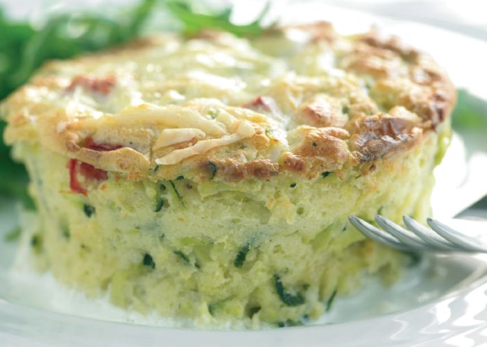Twice Baked Edam Soufflés