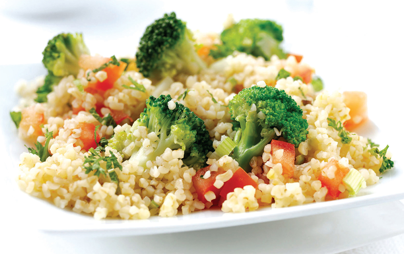 Broccoli Tabbouleh Salad
