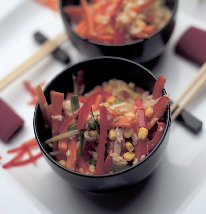 Special Vegetarian Egg Stir-fried Rice