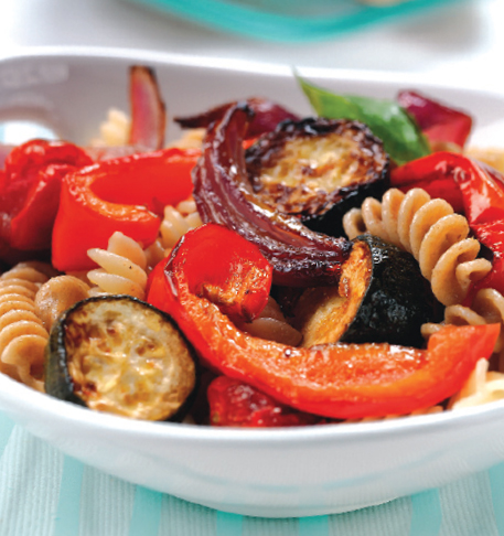 Roasted Vegetable Pasta